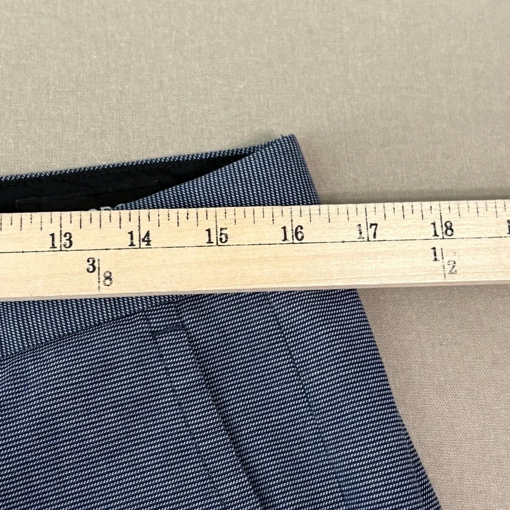 Bonobos Wednesday Pants Mens Size 32X32 Blue Chino Trousers Business Office